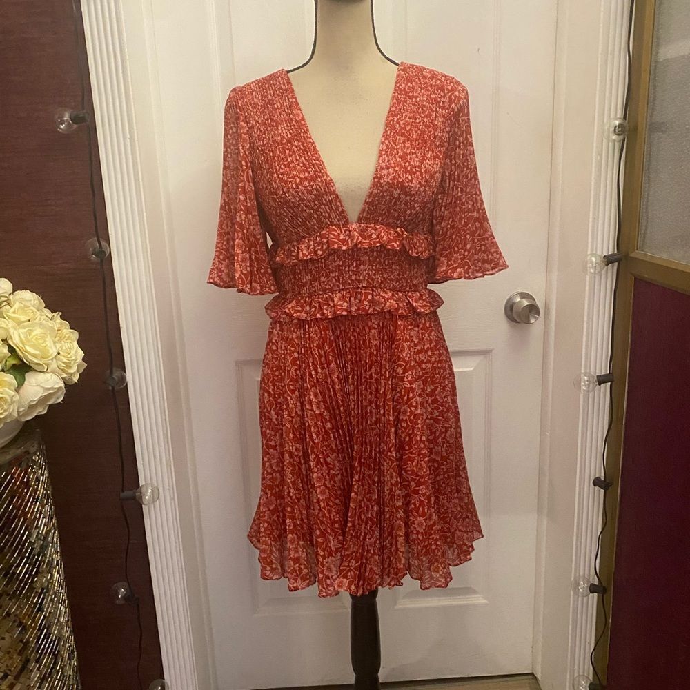 NWT Amur dress, size 6 - Picture 4 of 13
